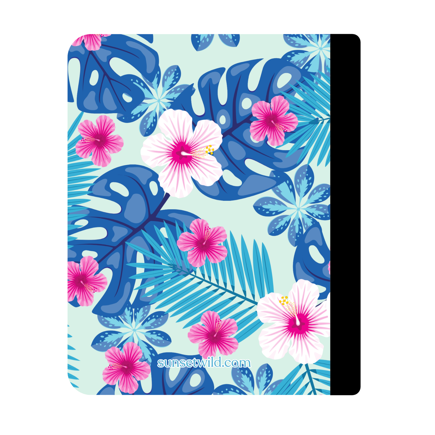 Island Bloom Custom Notebook