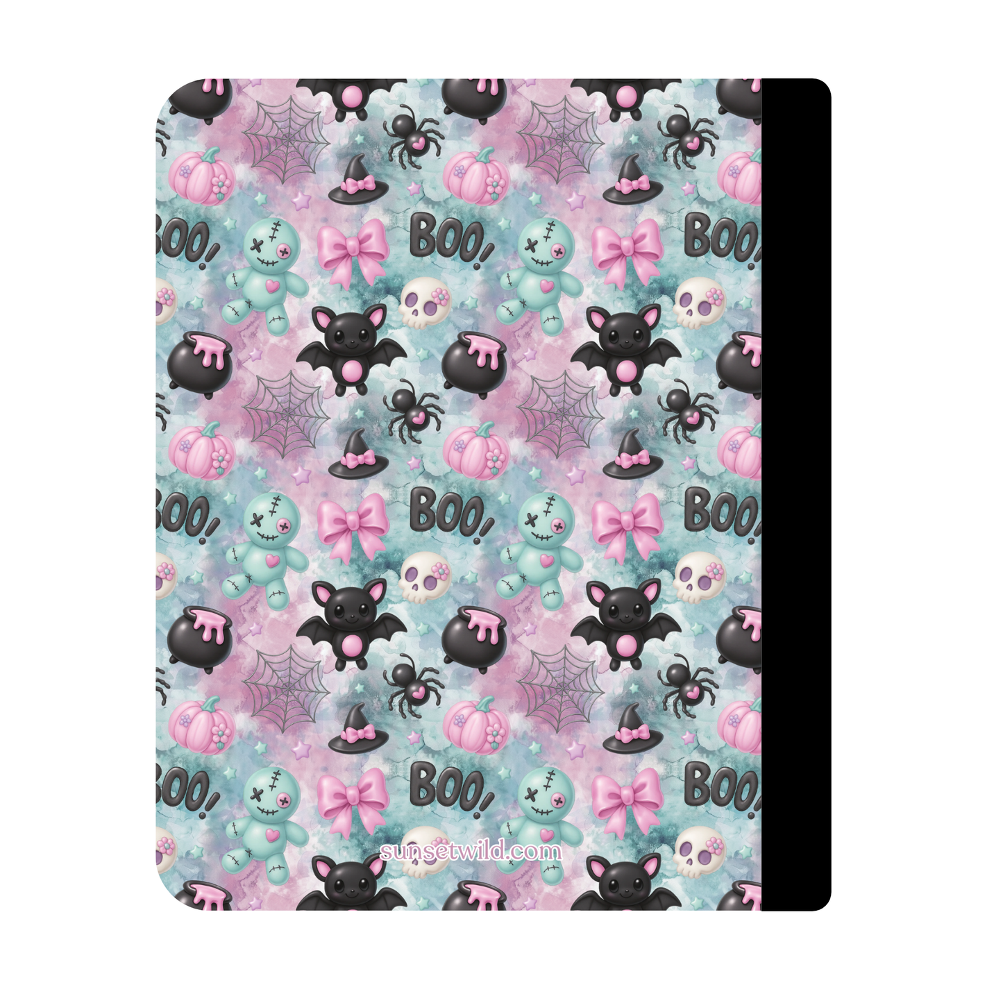 Pastel Pocus Custom Notebook