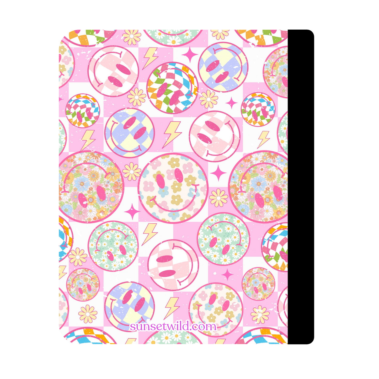 Groovy Mood Custom Notebook