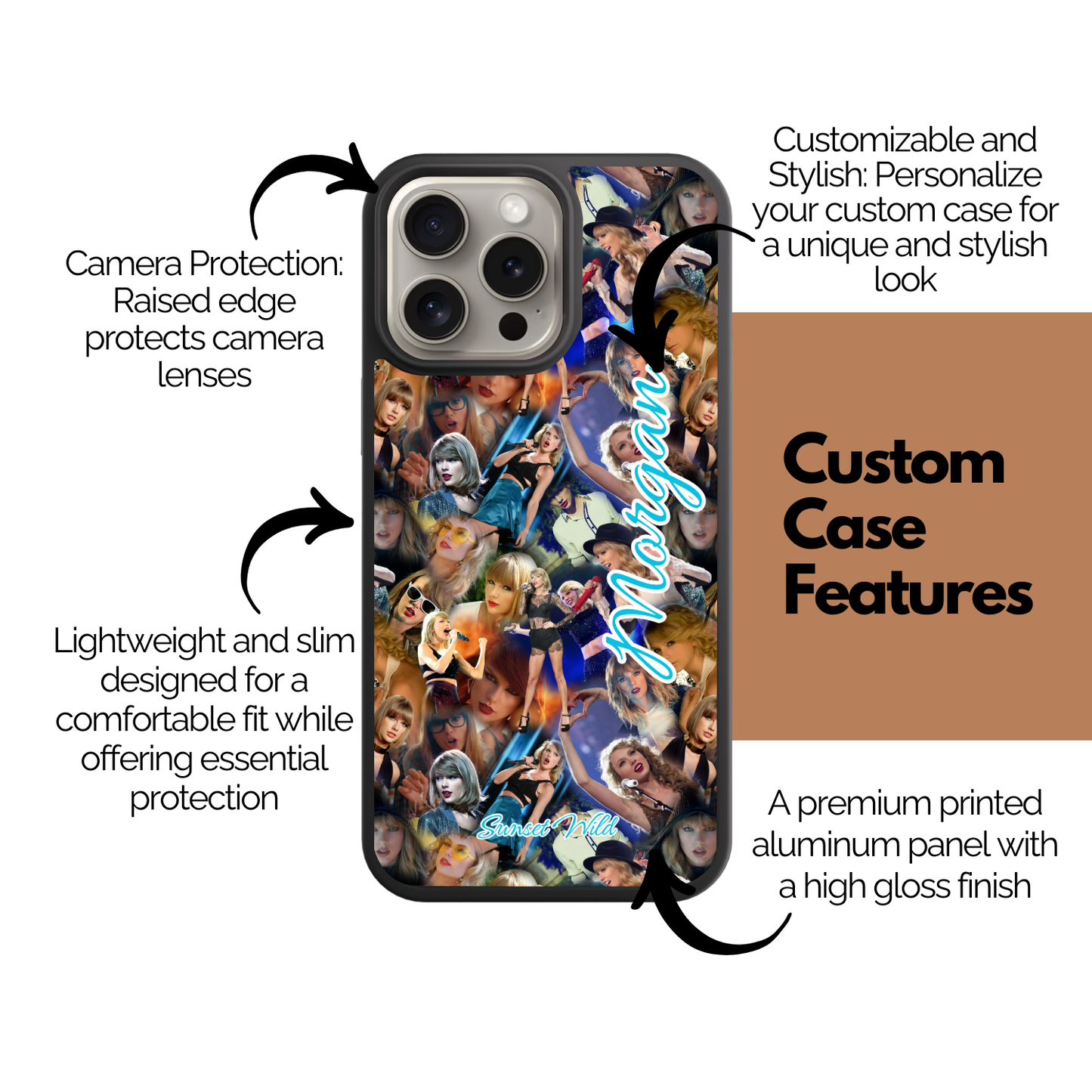Taylor Custom Case