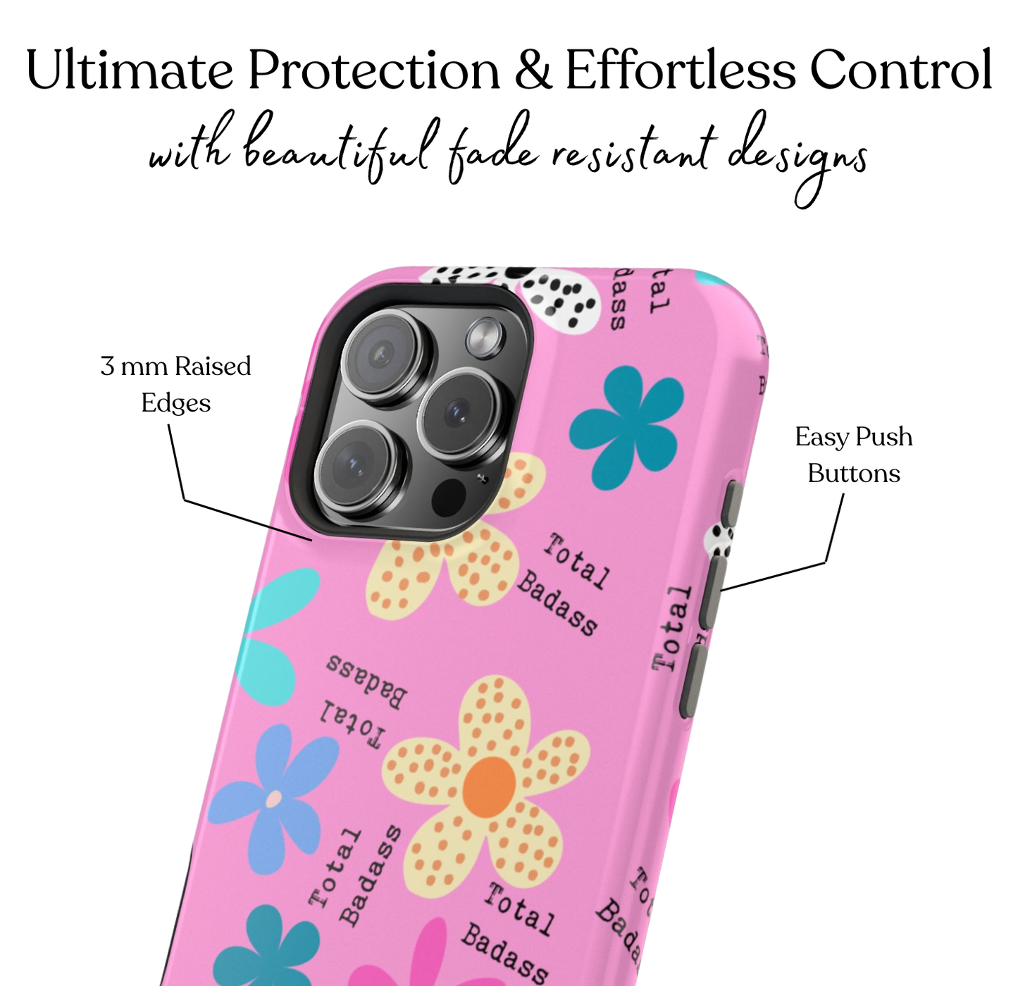 Total Badass MagSafe Case