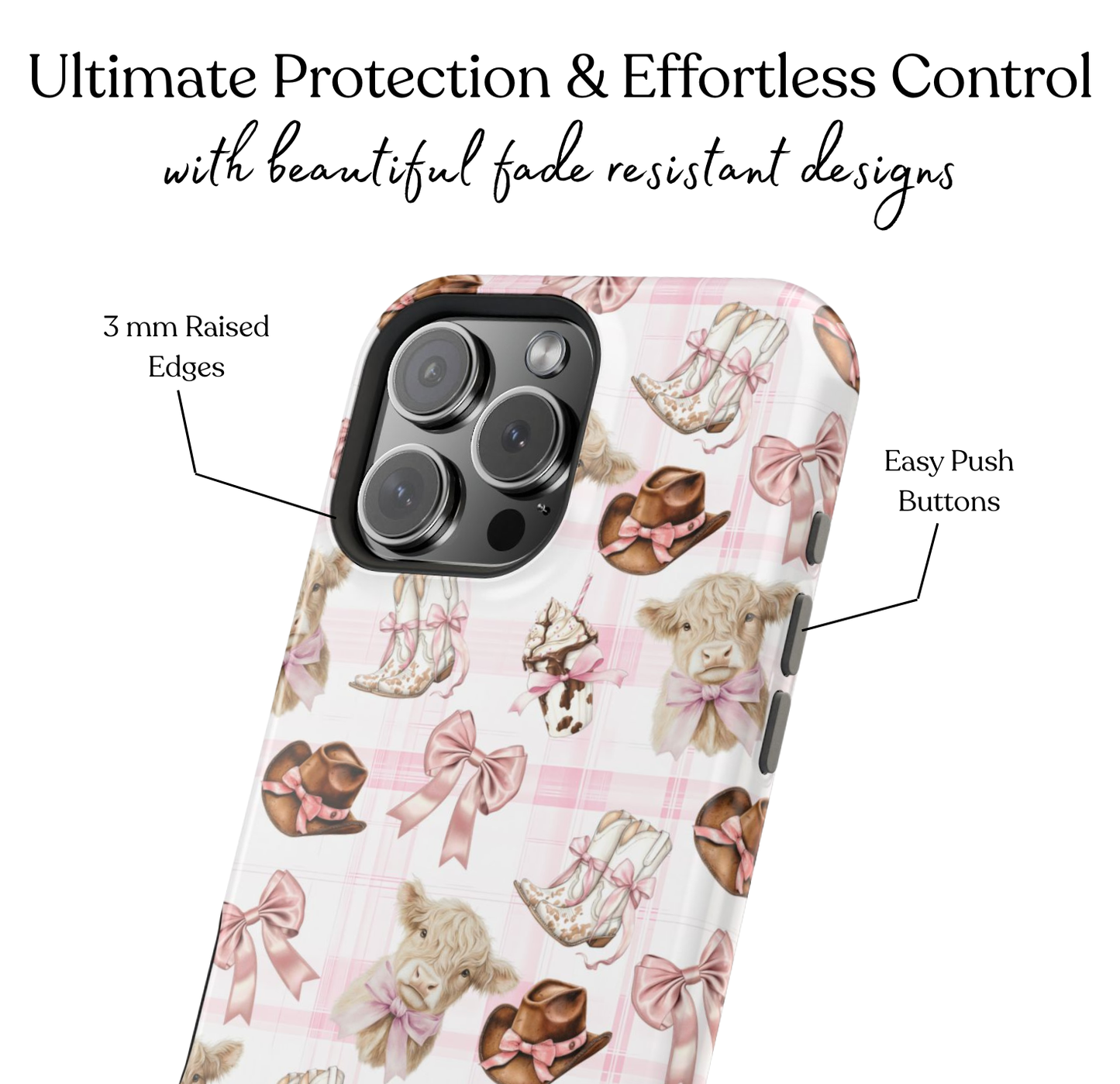 Coquette Cowgirl MagSafe Case