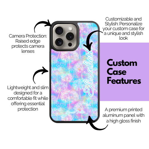 Pastel Wishes Custom Case