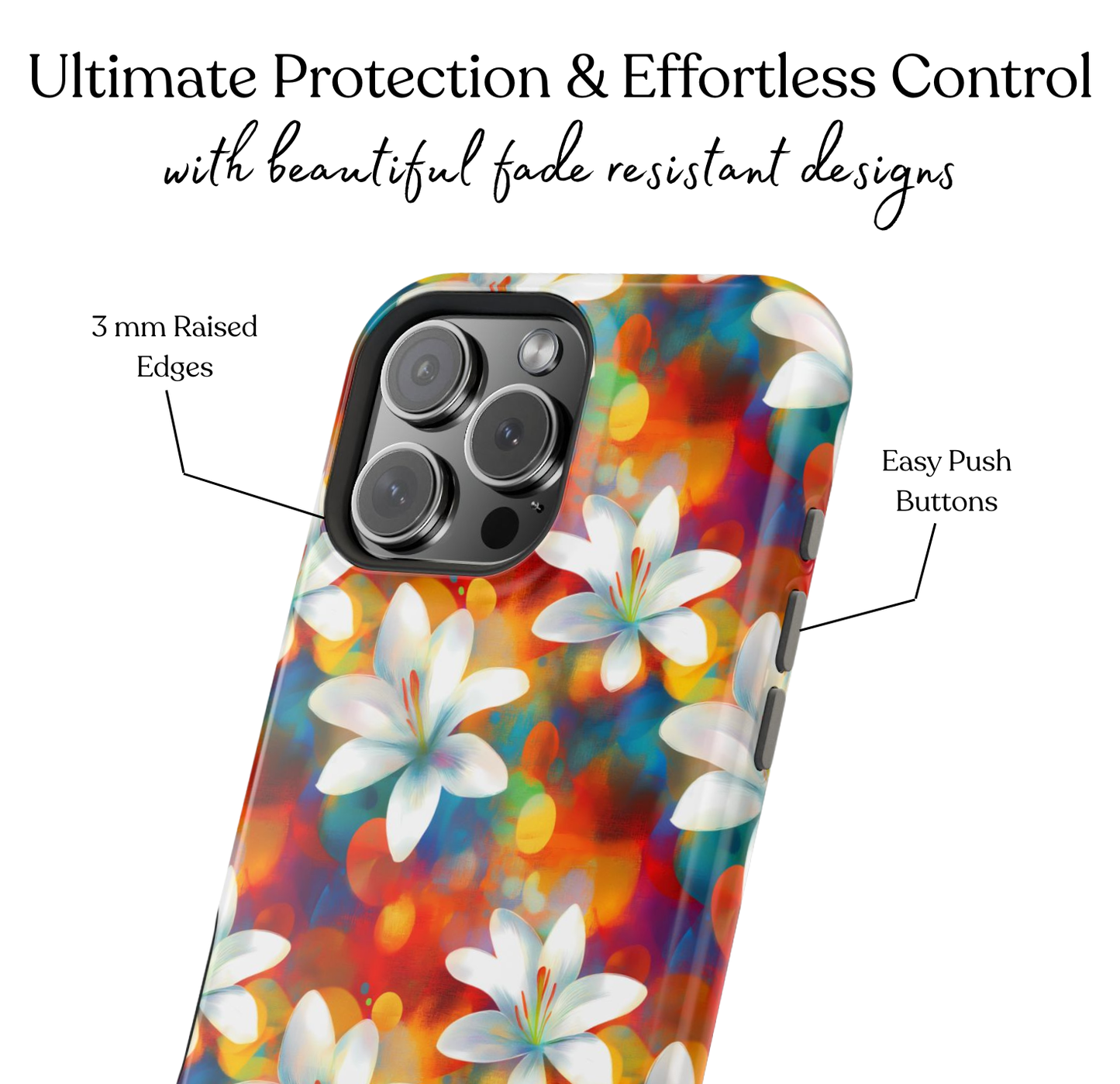 Sunset Lilies MagSafe Case