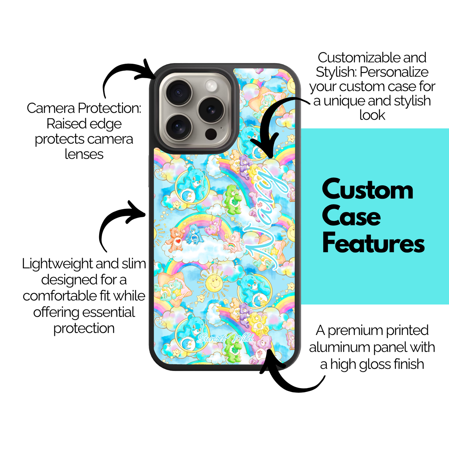 Cloud 9 Crew Custom Case