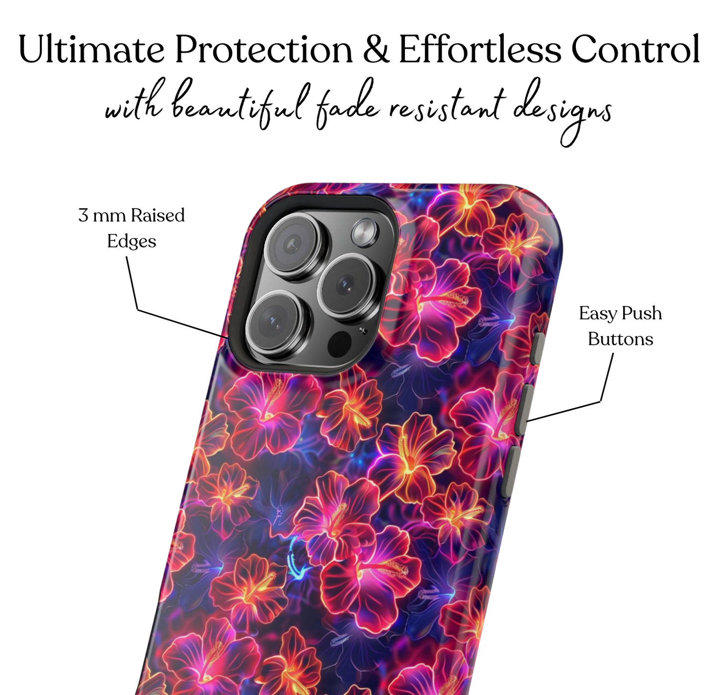 Hot Hibiscus MagSafe Case