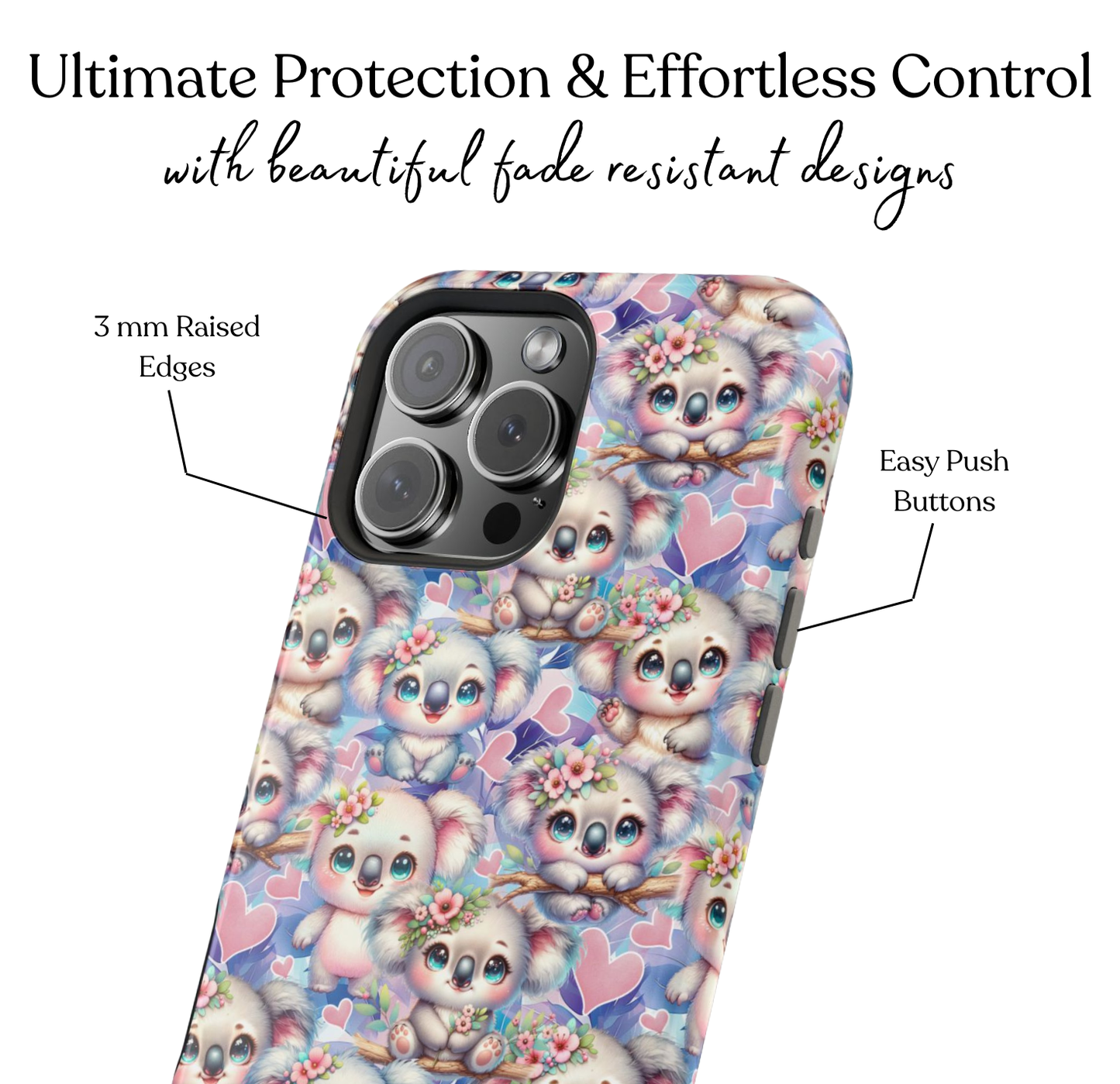 Cutie Koalas MagSafe Case