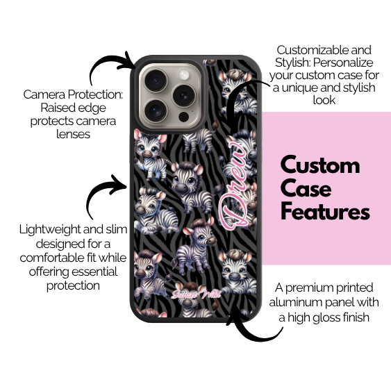 Stripe Hype Custom Case