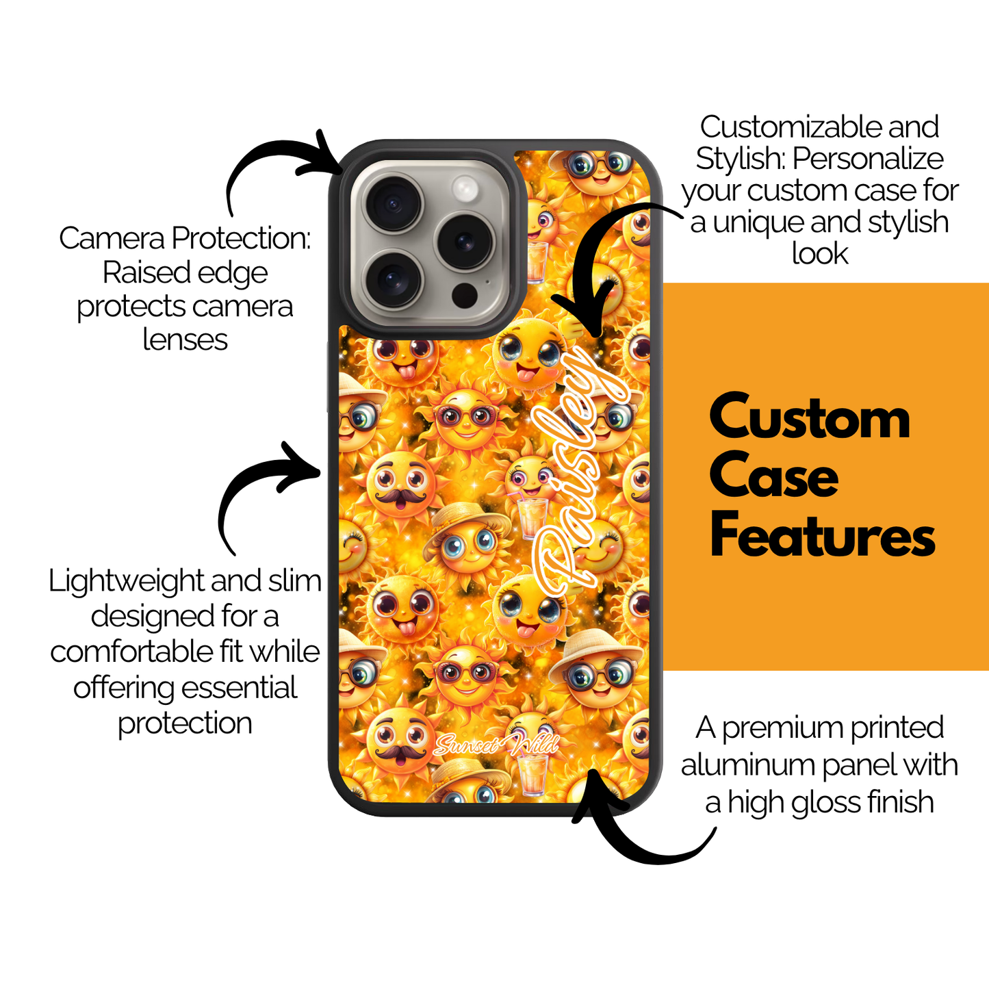 Sunbeam Squad Custom Case