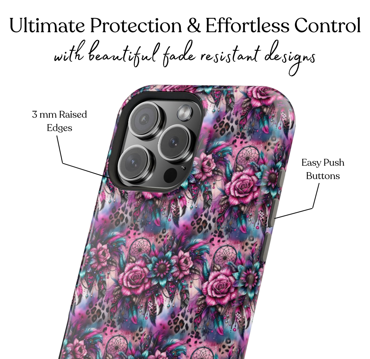 Neon Dreamer MagSafe Case