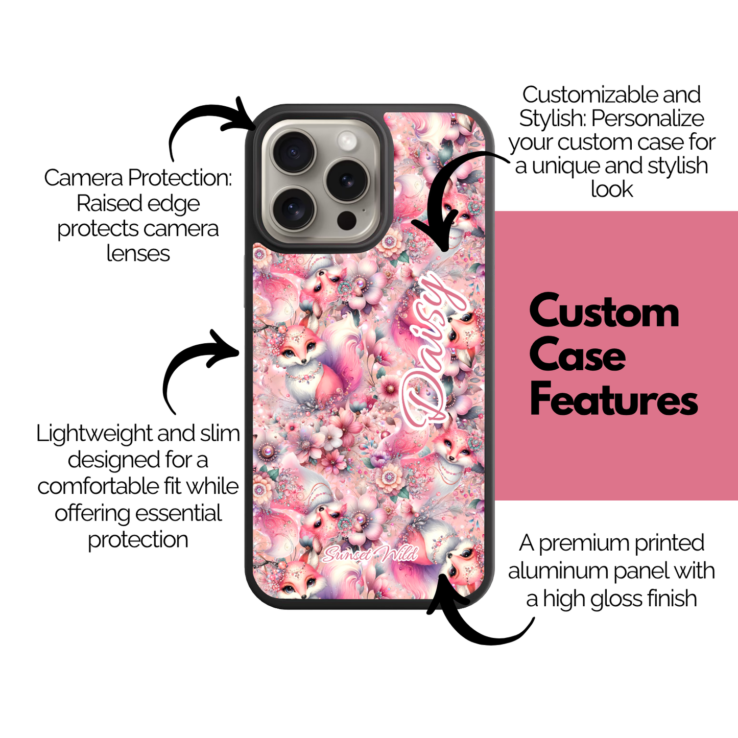 Miss Foxy Custom Case
