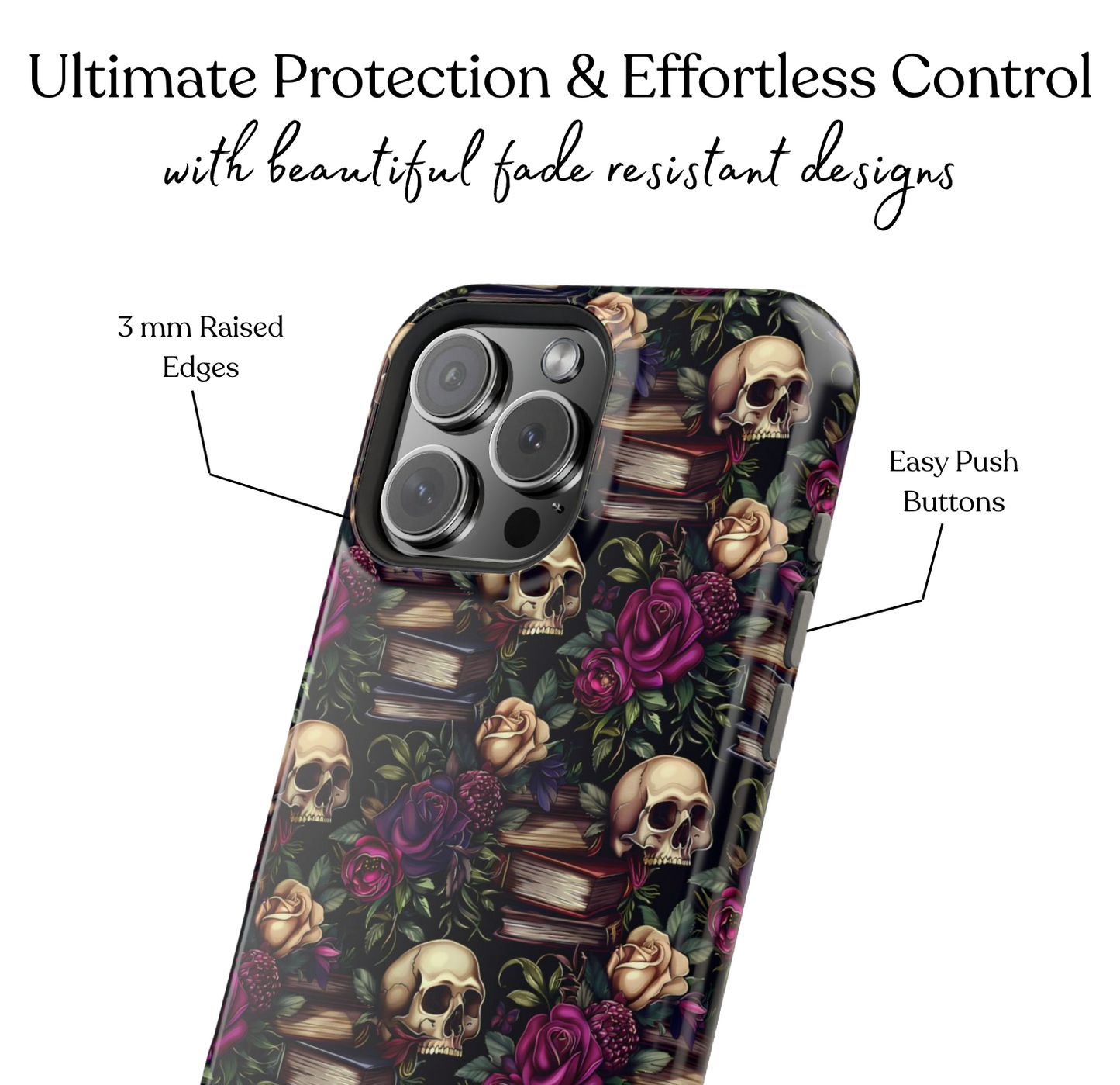 Skulls & Scripts MagSafe Case
