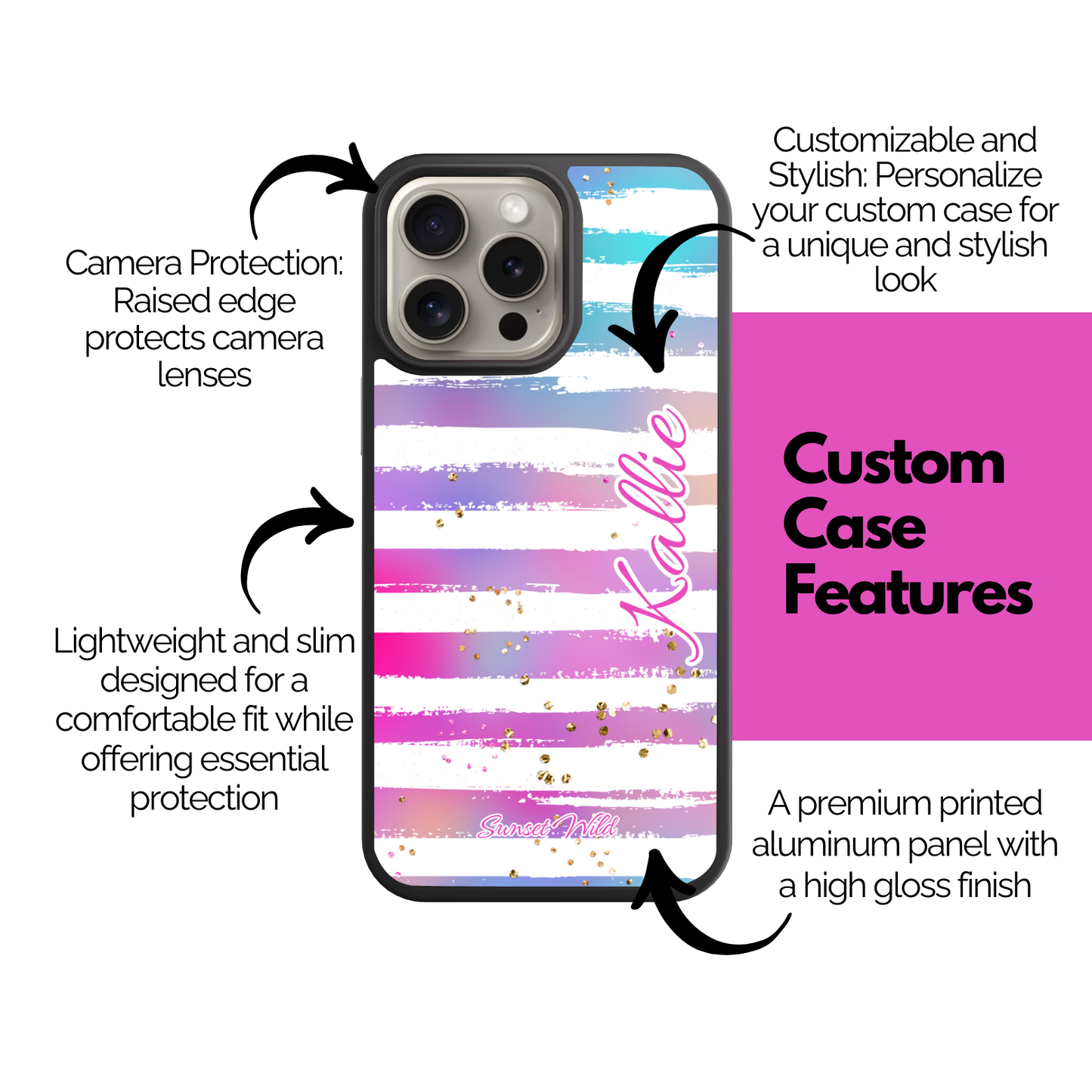 Polished Pastels Custom Case