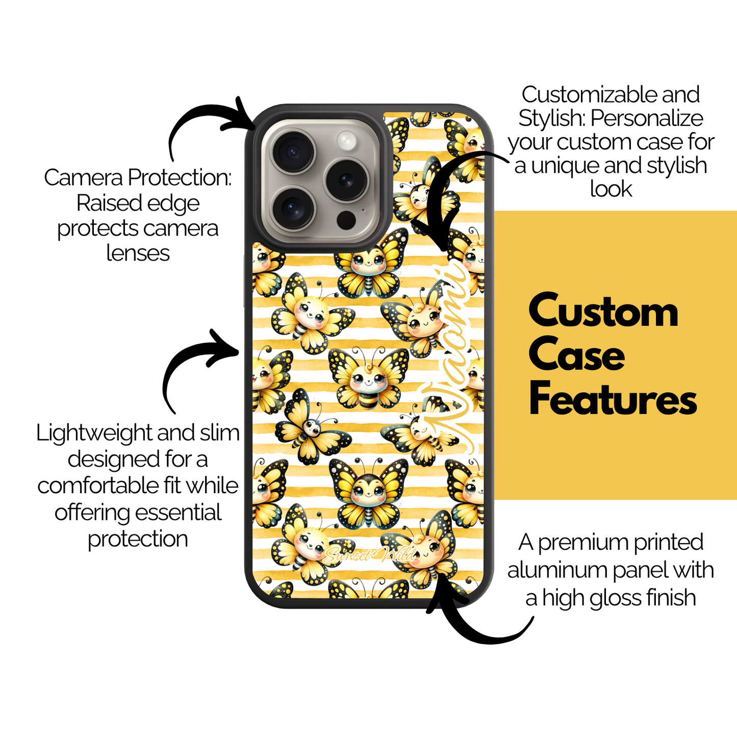 Buzzin' Beauties Custom Case