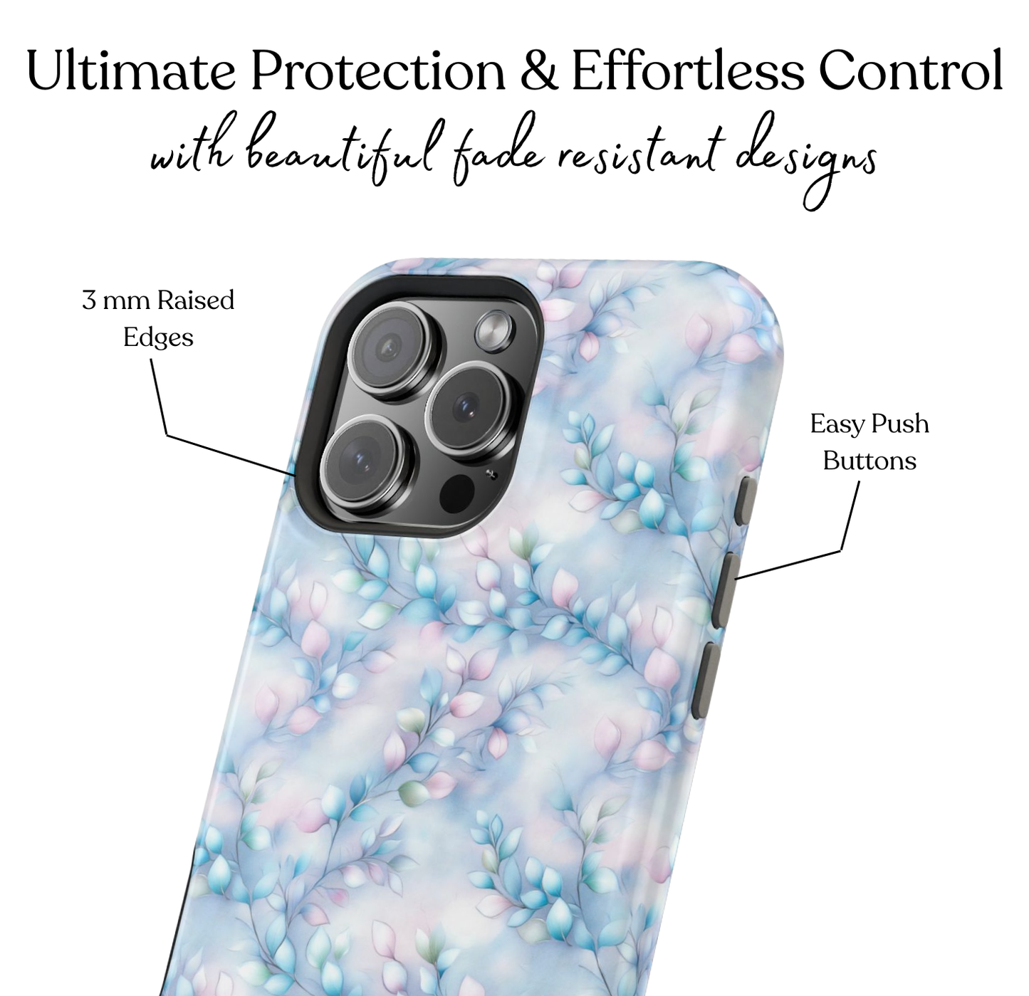 Whispering Leaves MagSafe Case