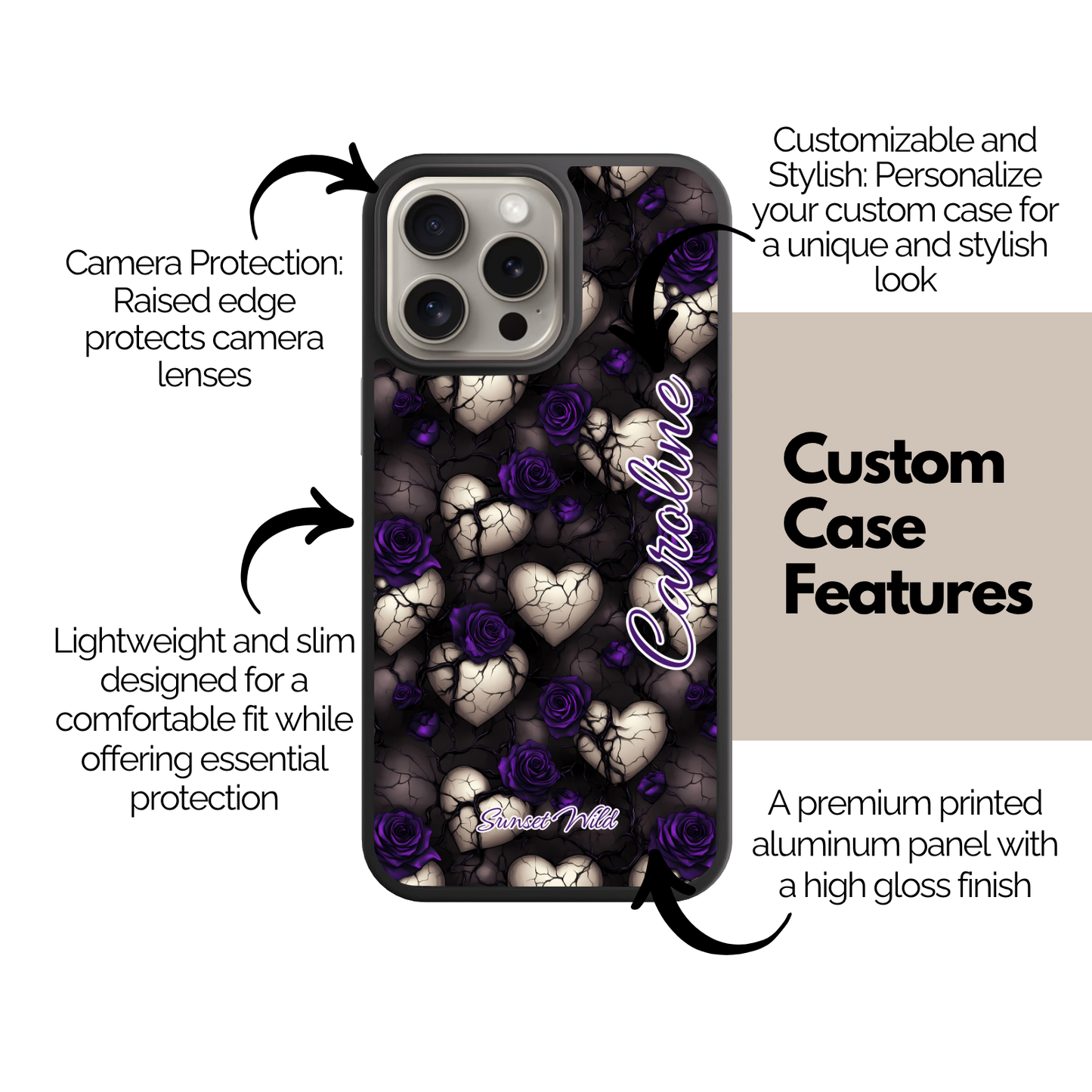 Broken Elegance Custom Case