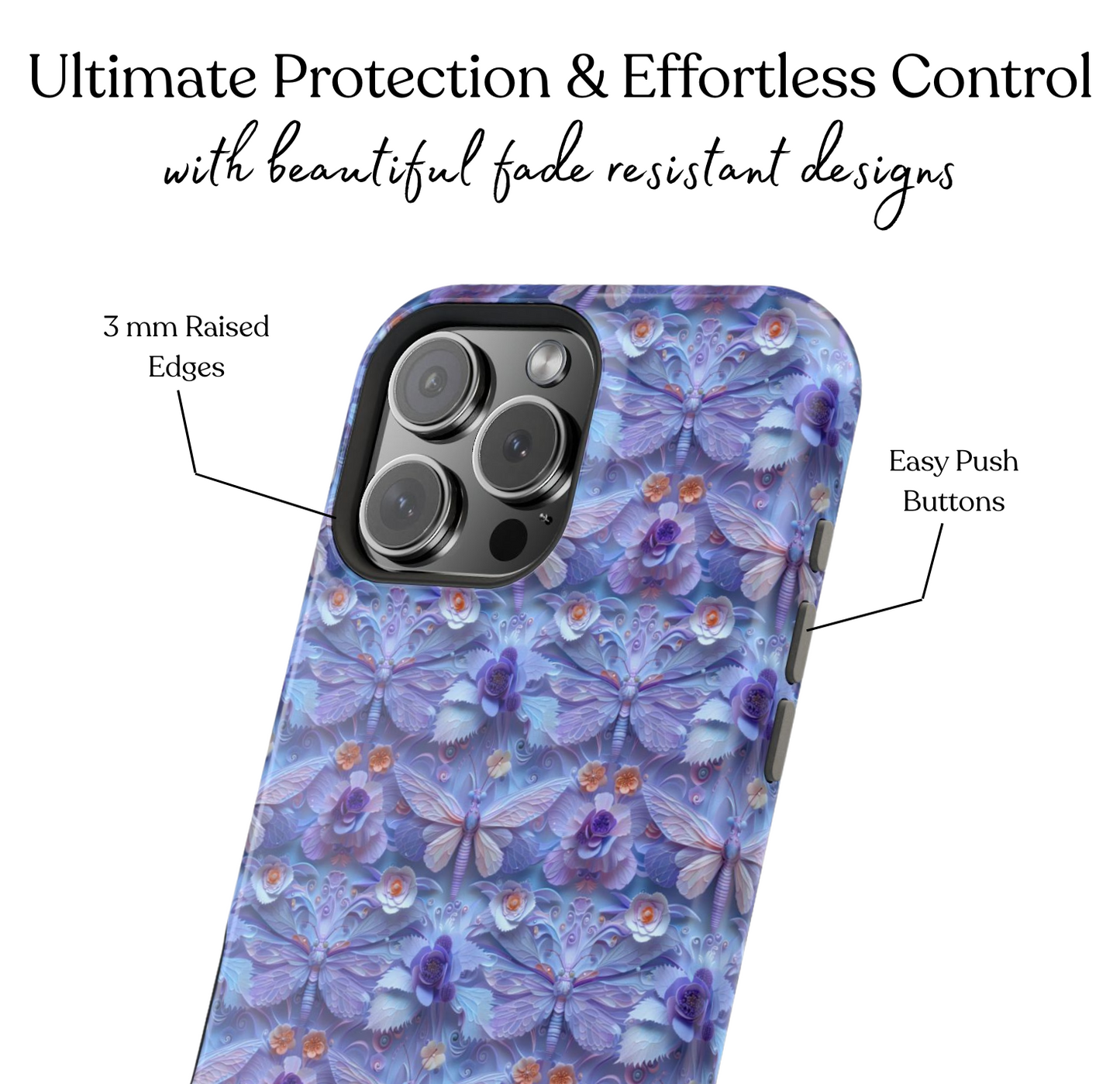 Whimsical Wings MagSafe Case