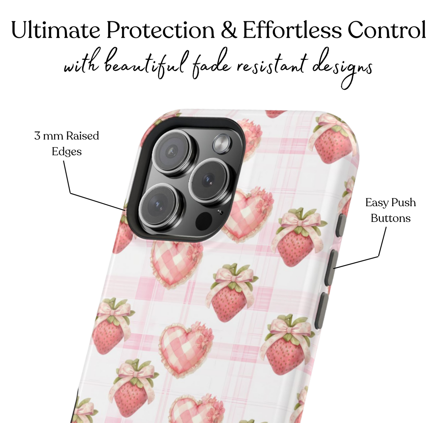 Bows & Berries MagSafe Case