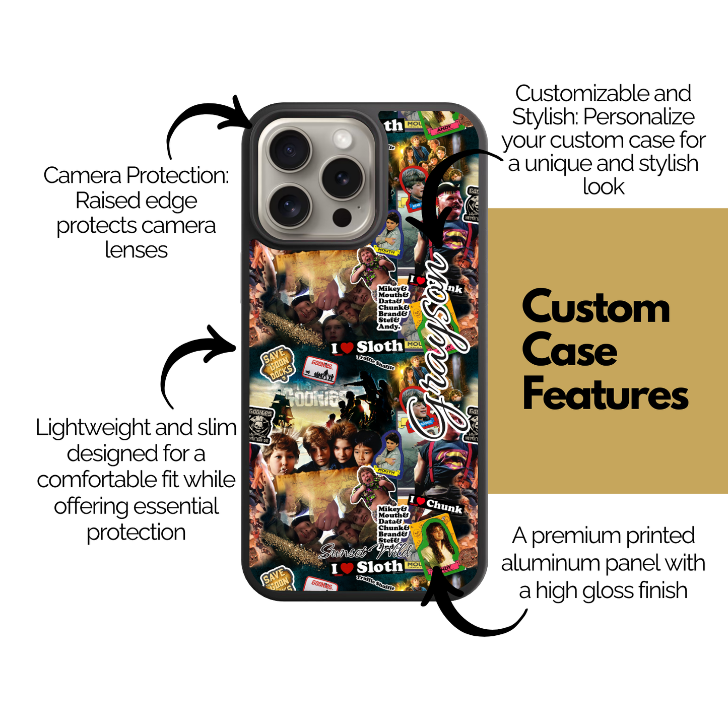 Goonies Custom Case