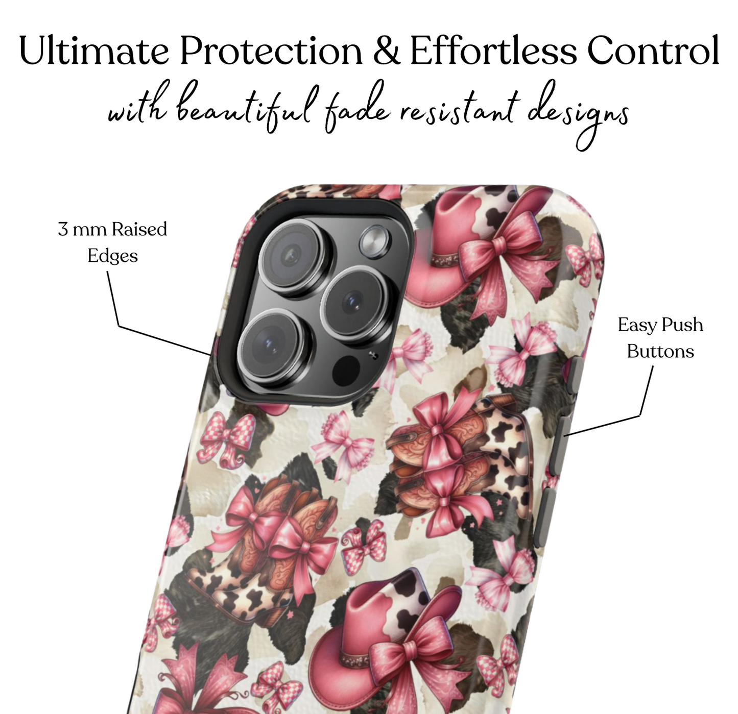 Blush & Boots MagSafe Case