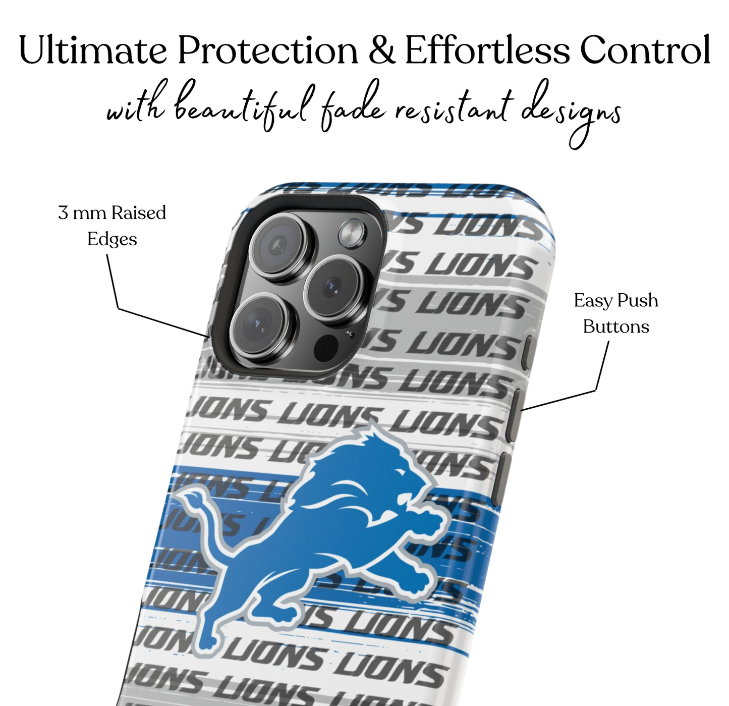 Lions MagSafe Case