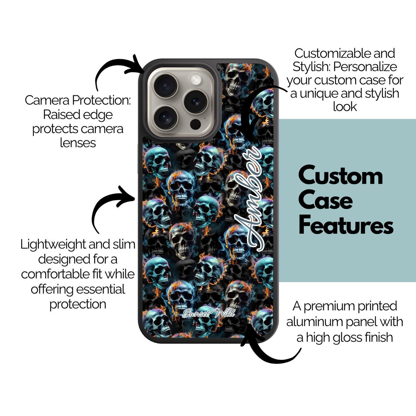 Fire & Fright Custom Case