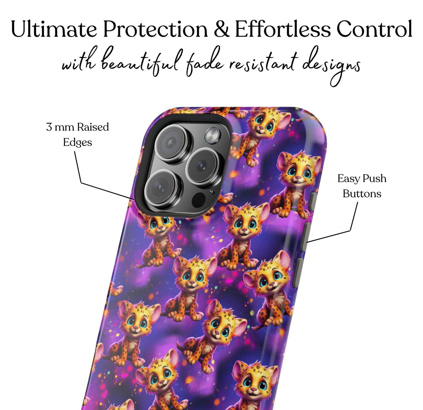 Pastel Pounce MagSafe Case