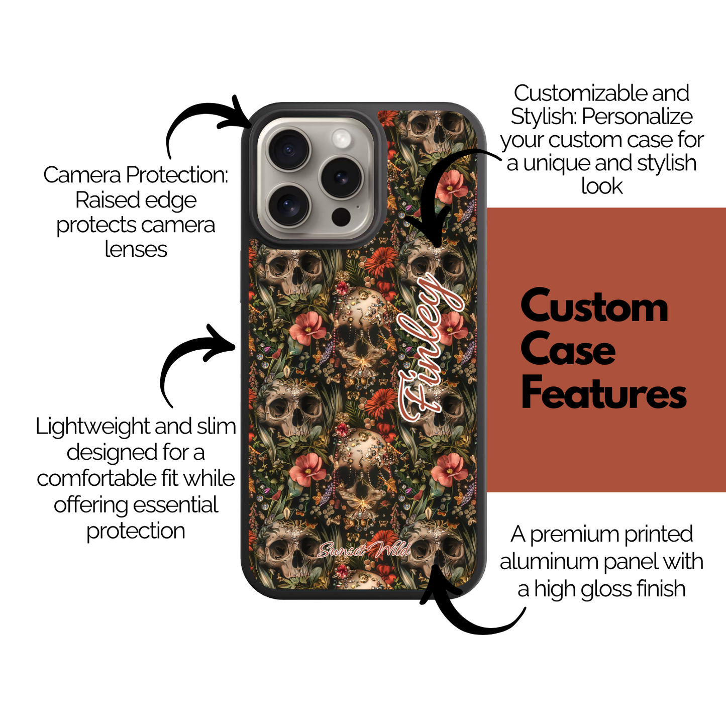 Crystal Crypt Custom Case