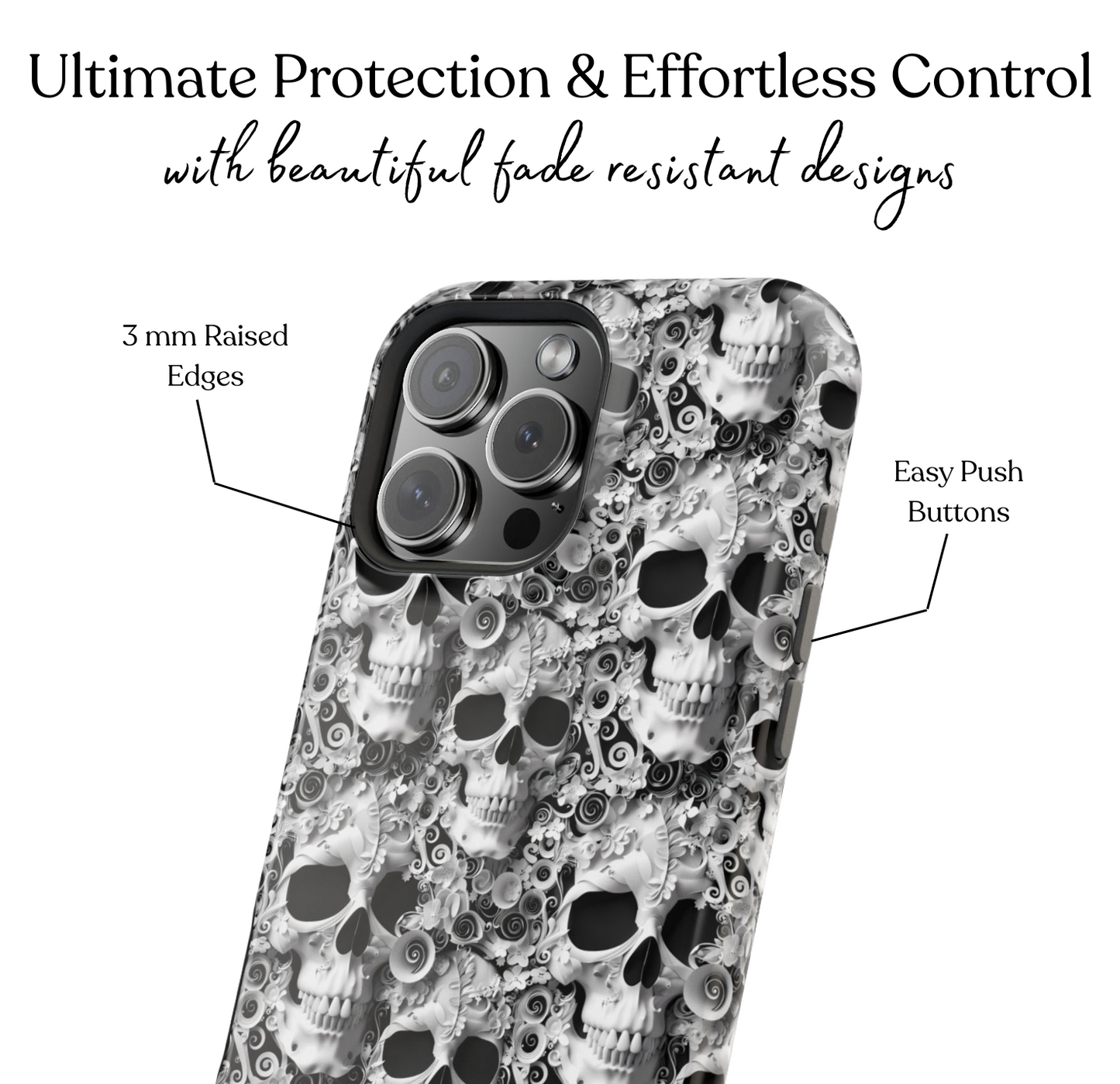 Phantom Florals MagSafe Case