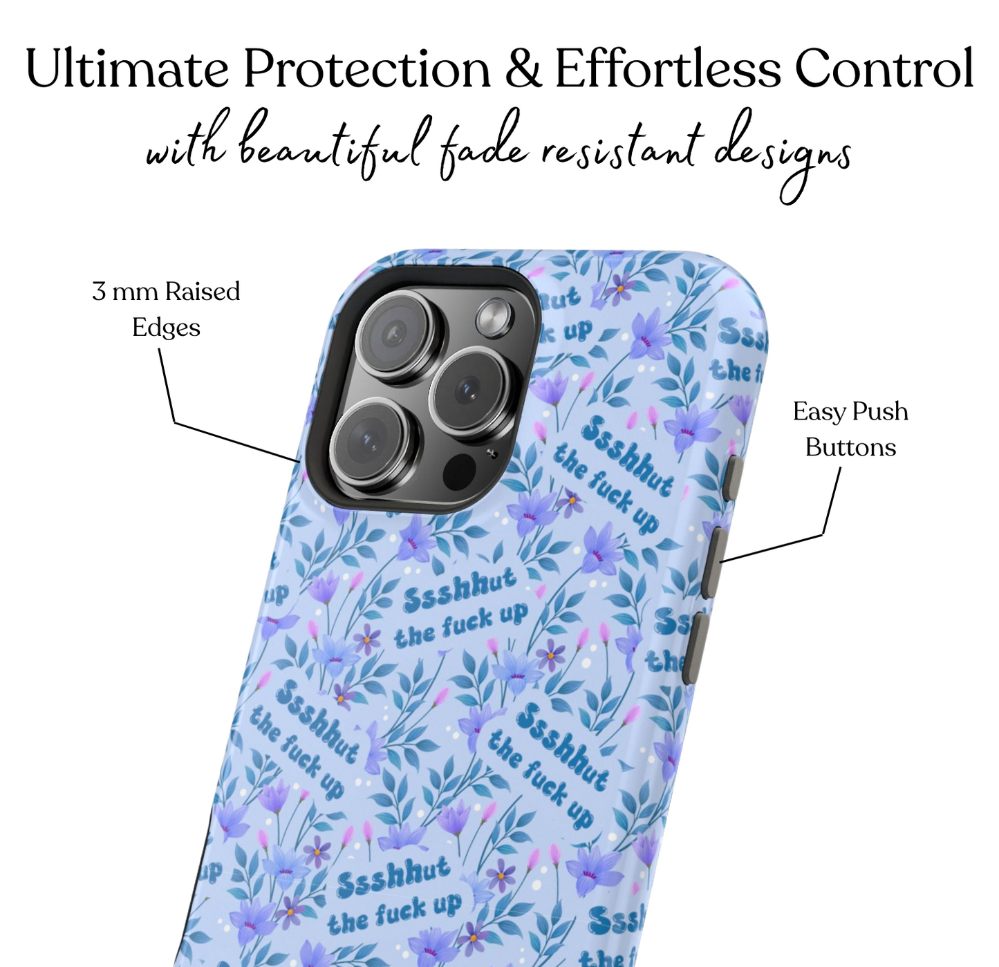 Shut the Fuck Up MagSafe Case