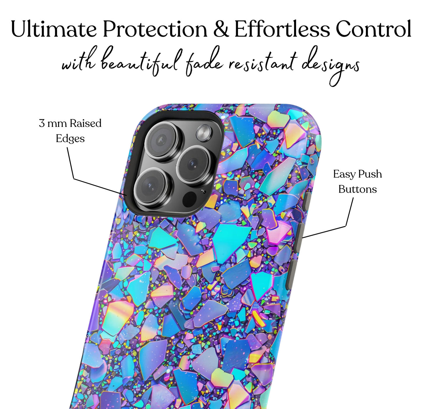 Cosmic Crystals MagSafe Case