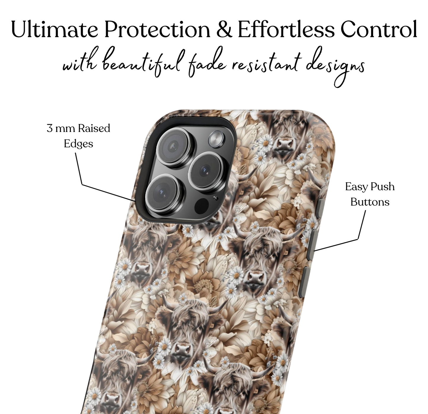 Meadow Moo MagSafe Case