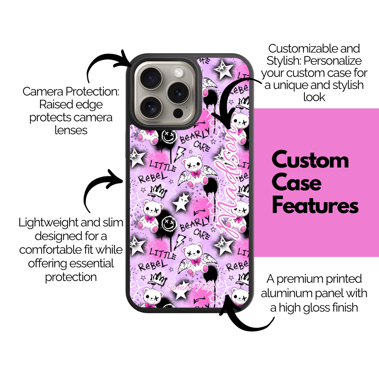 Little Rebel Custom Case