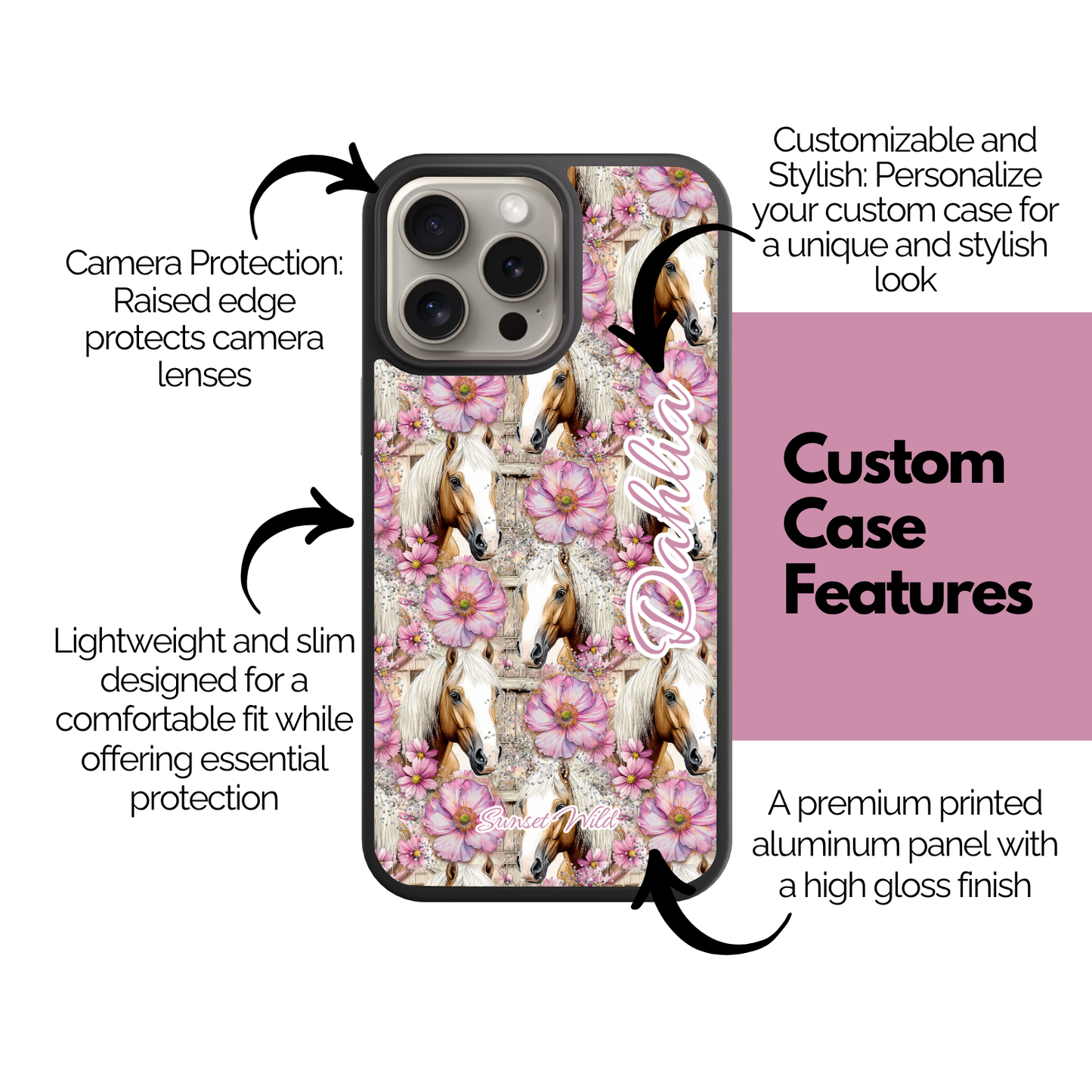 Barnwood Beauty Custom Case