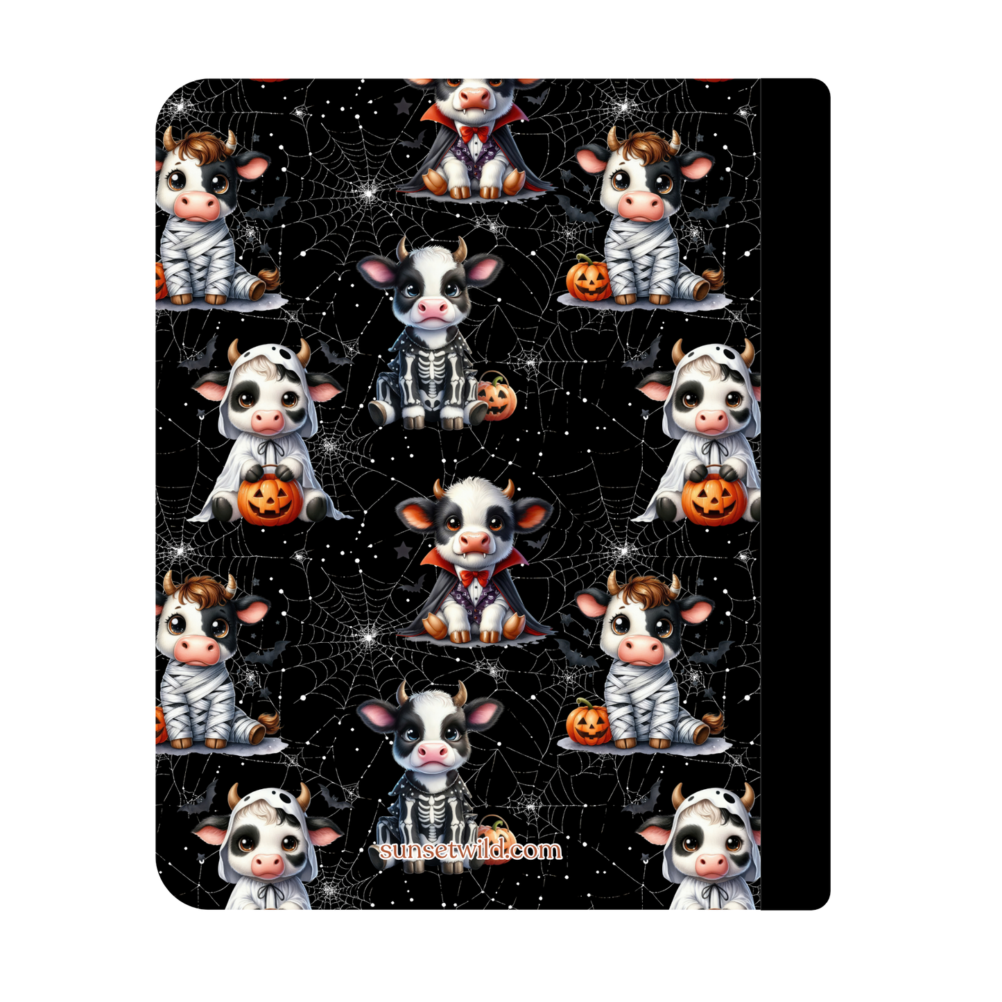 Boo Moo Crew Custom Notebook