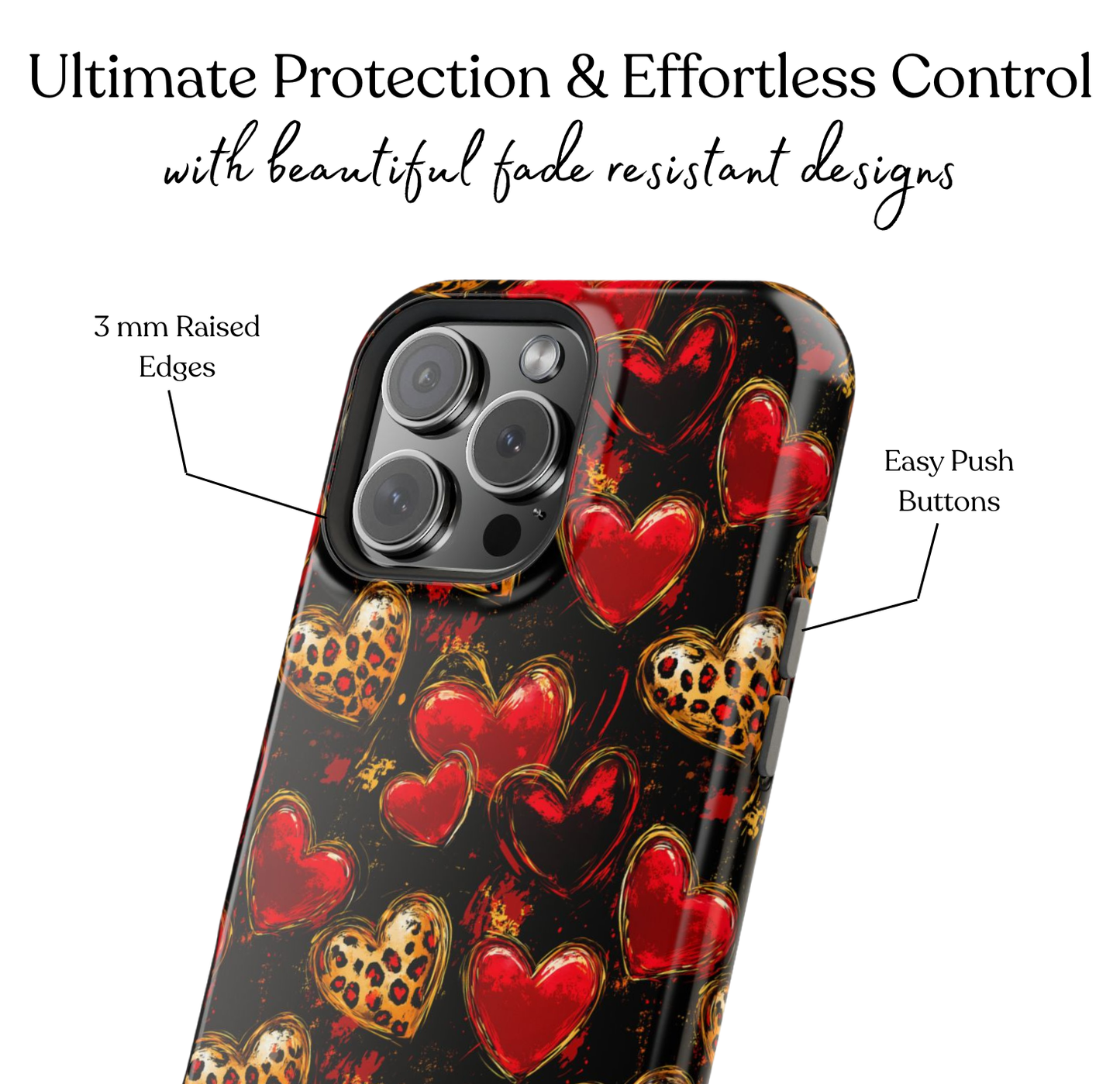 Leopard Love MagSafe Case