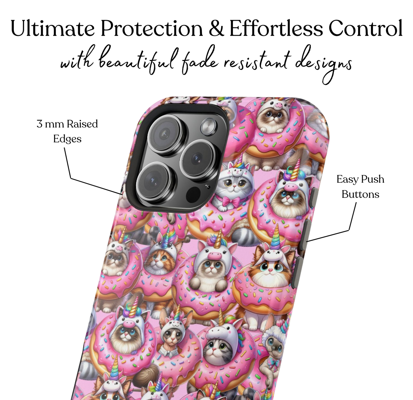 Caticorn Cravings MagSafe Case