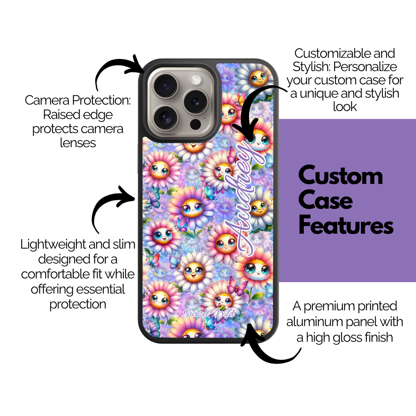 Bloom Babes Custom Case