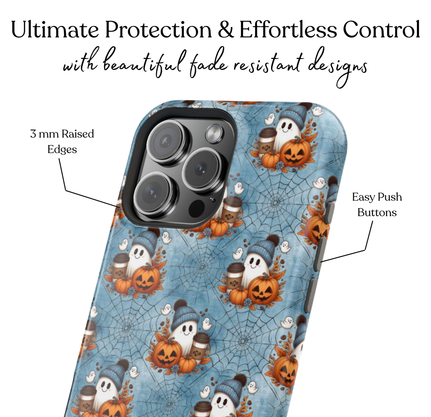 Pumpkin Brew & Boo MagSafe Case