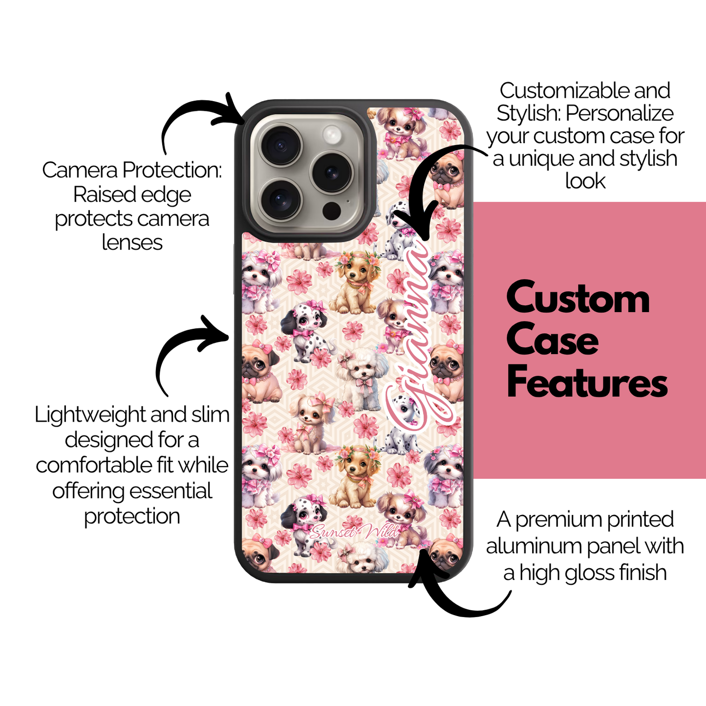 Pretty Paws Custom Case