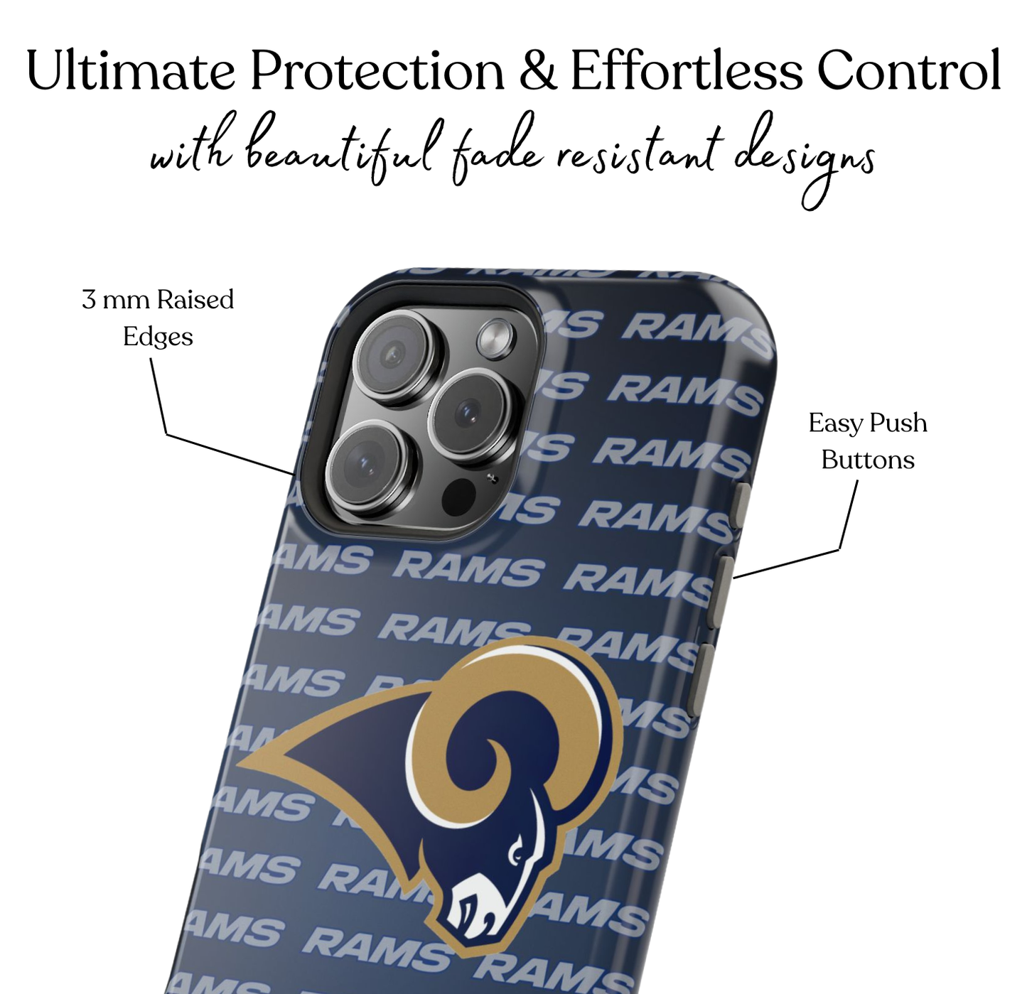 Rams MagSafe Case