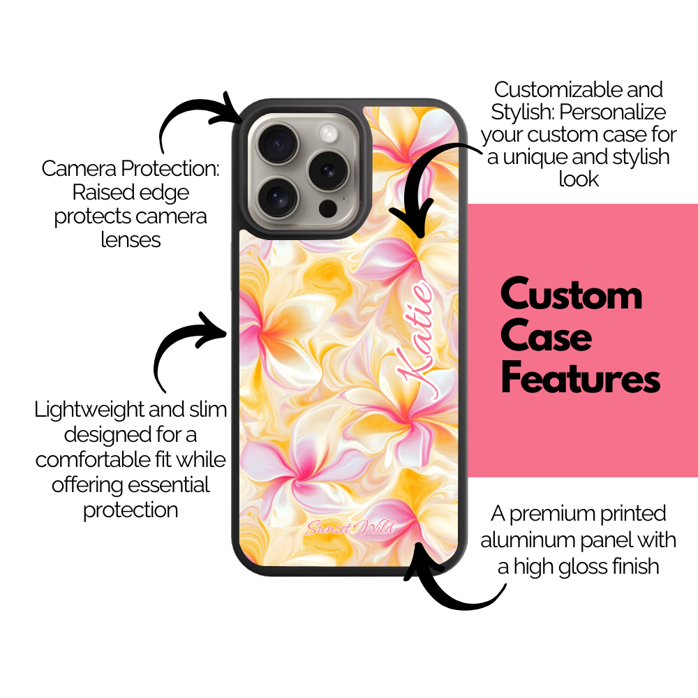 Blush & Bloom Custom Case