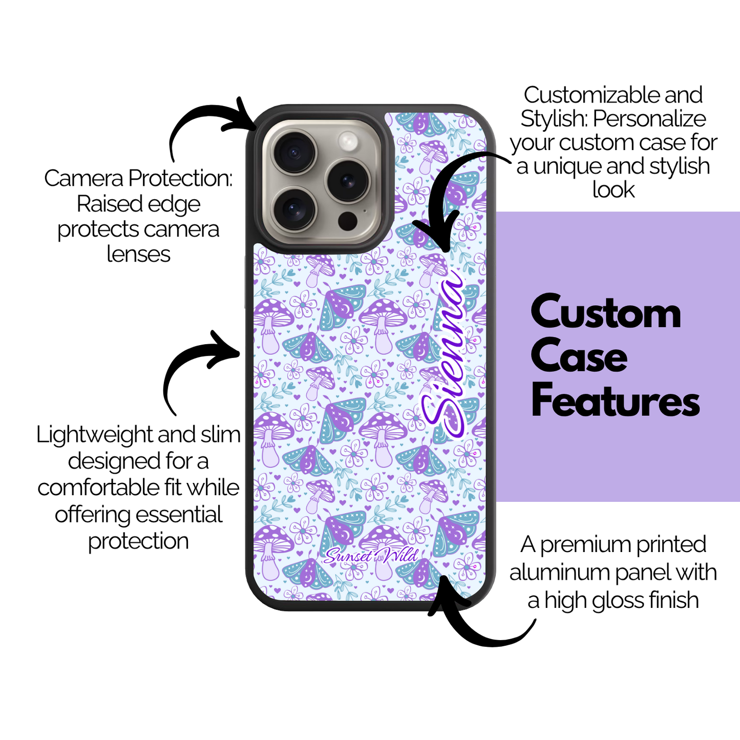 Mystic Meadow Custom Case