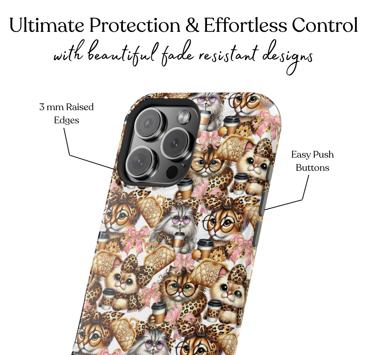 Sassy Cats MagSafe Case