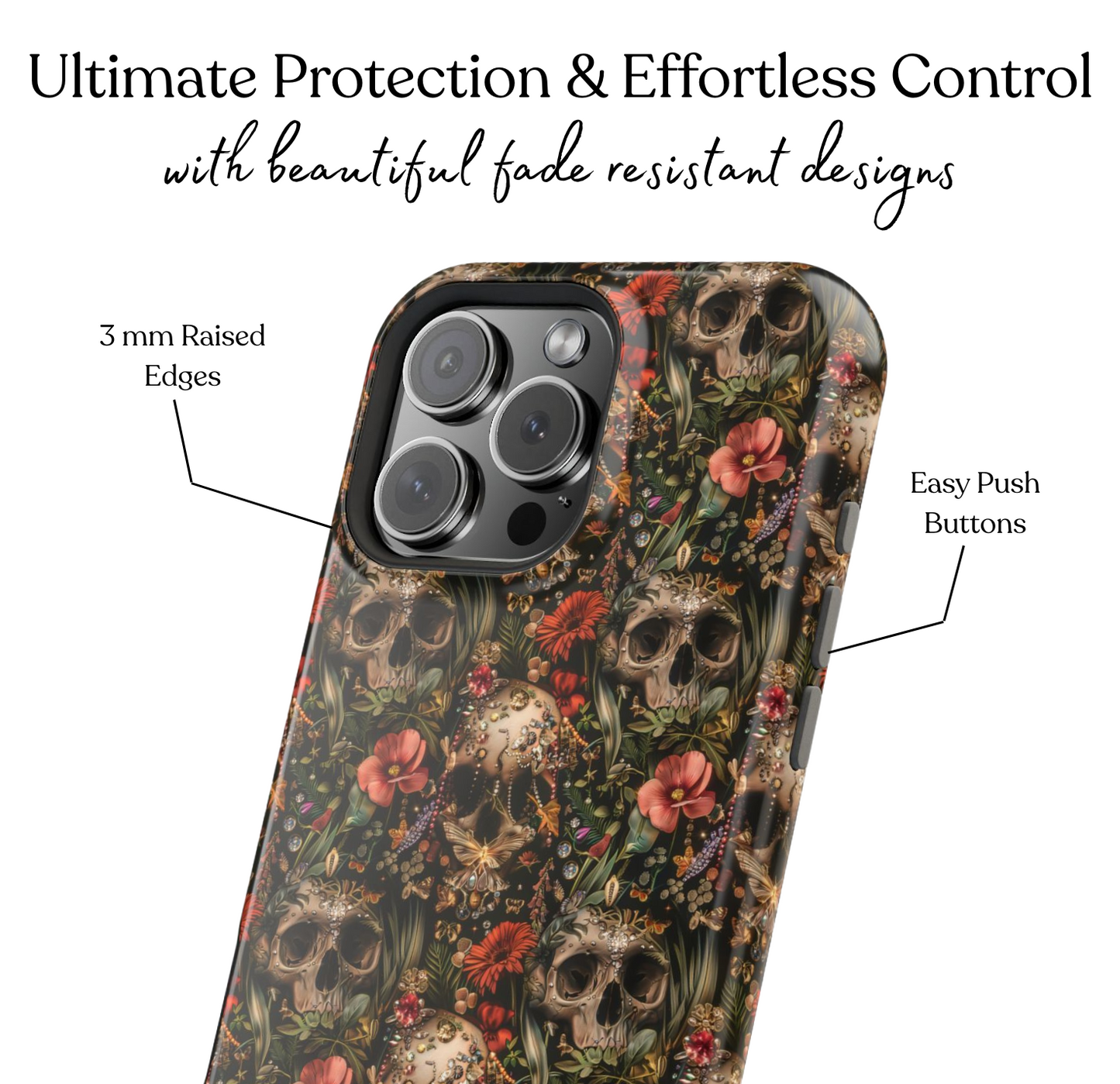 Crystal Crypt MagSafe Case