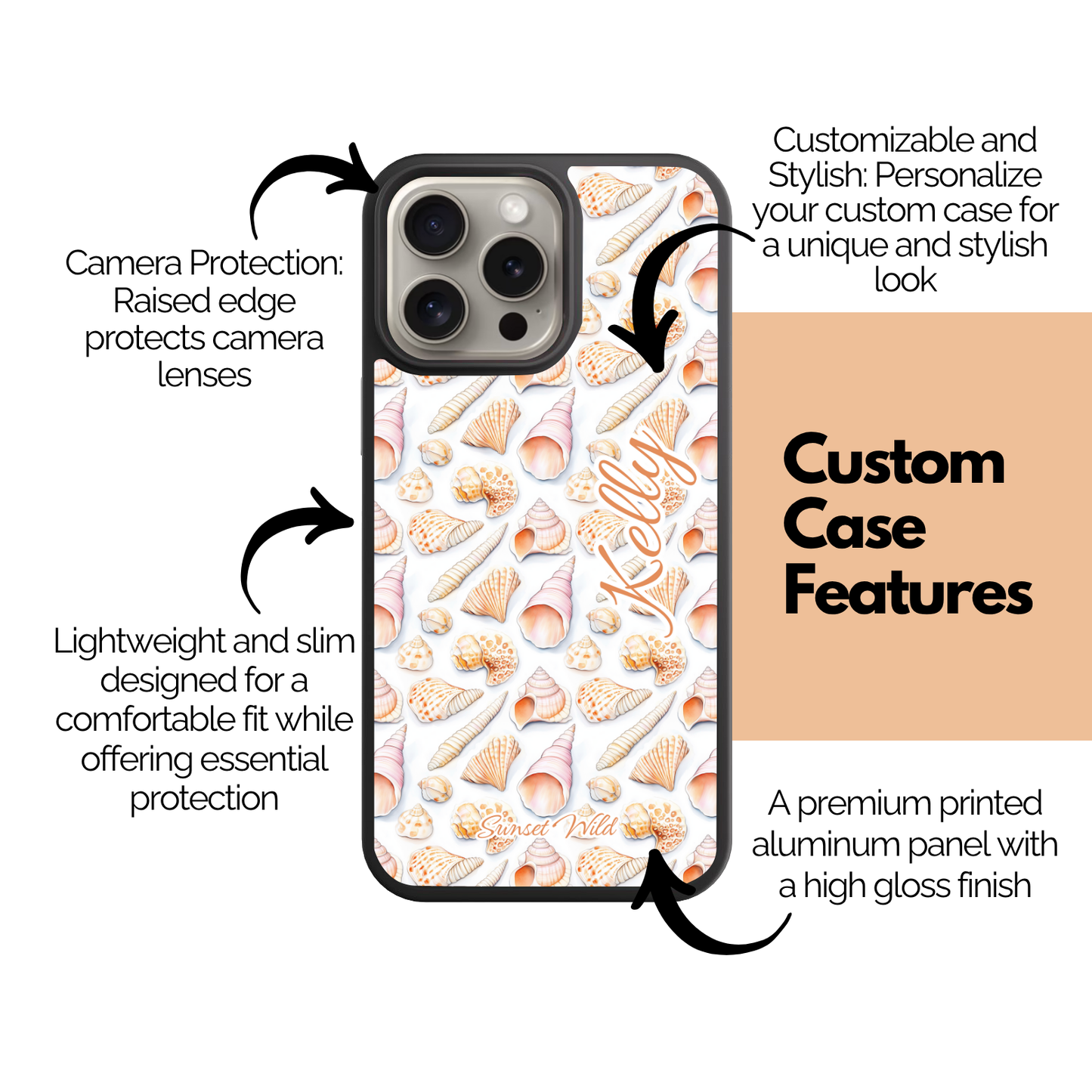 Shellbound Custom Case