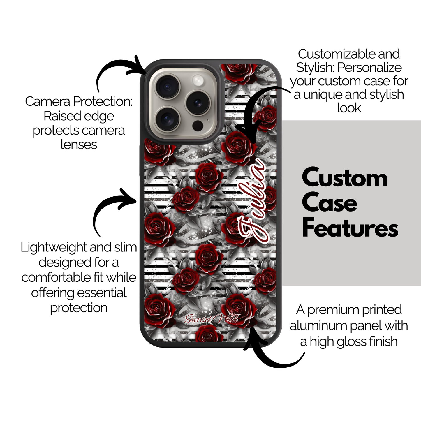 Velvet Vengeance Custom Case