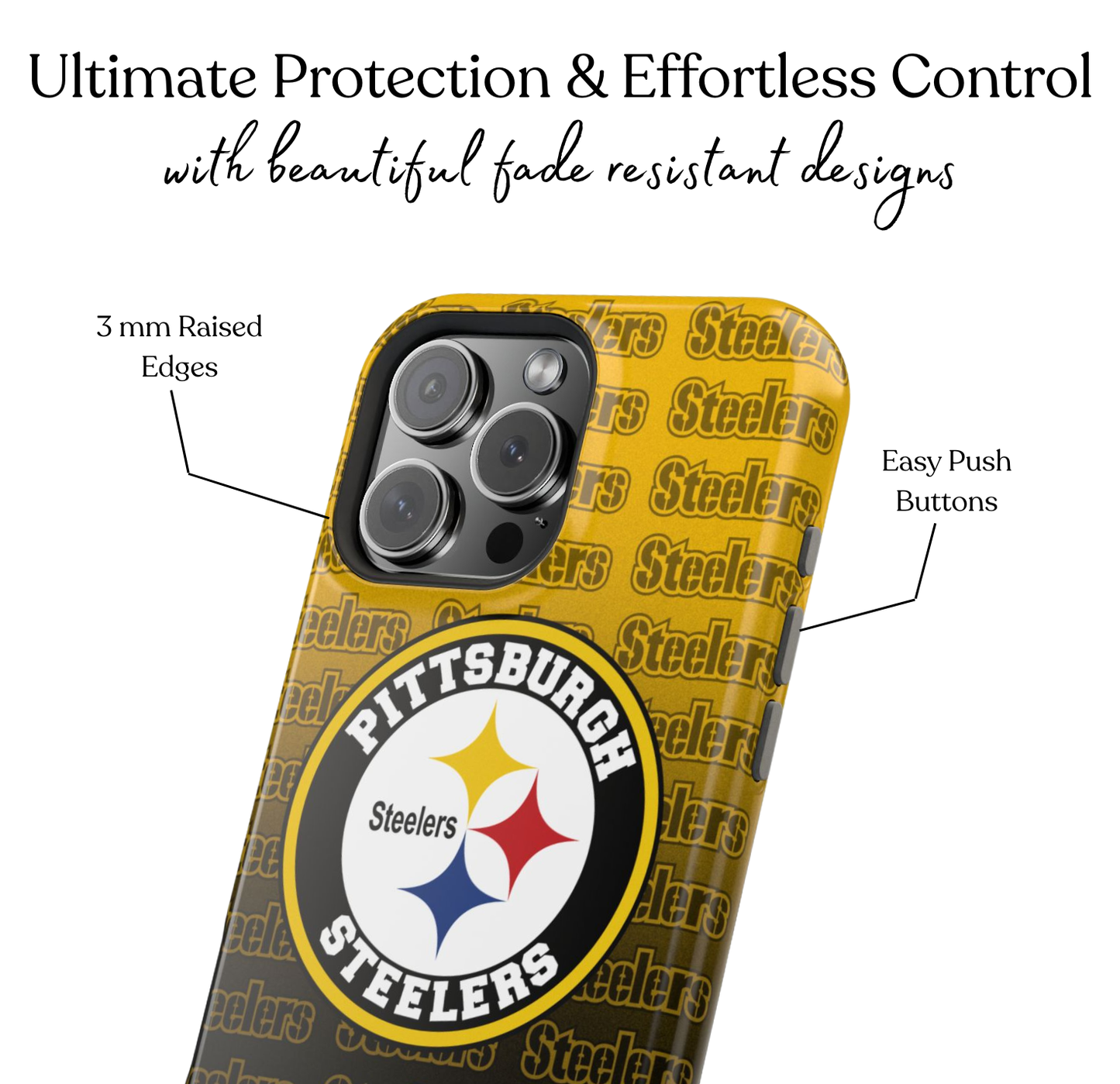 Steelers MagSafe Case