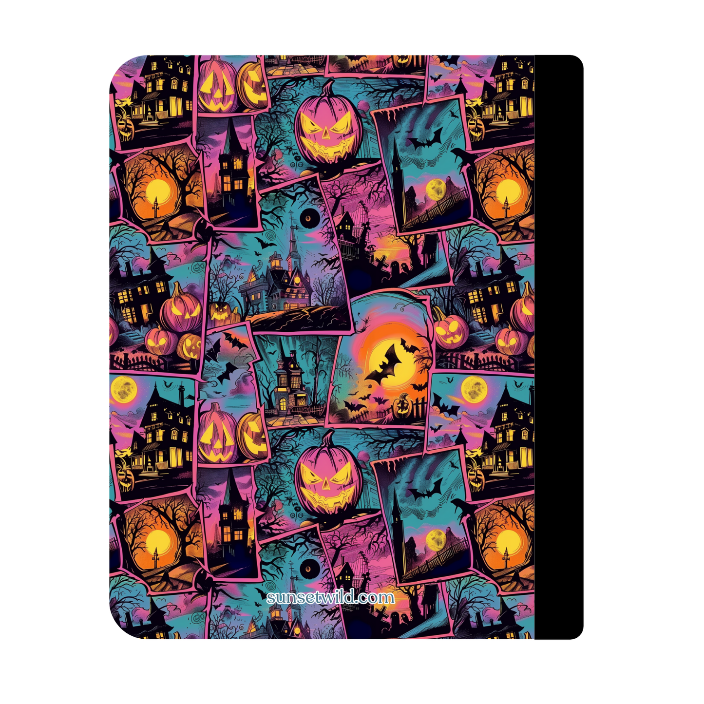 Midnight Manor Custom Notebook