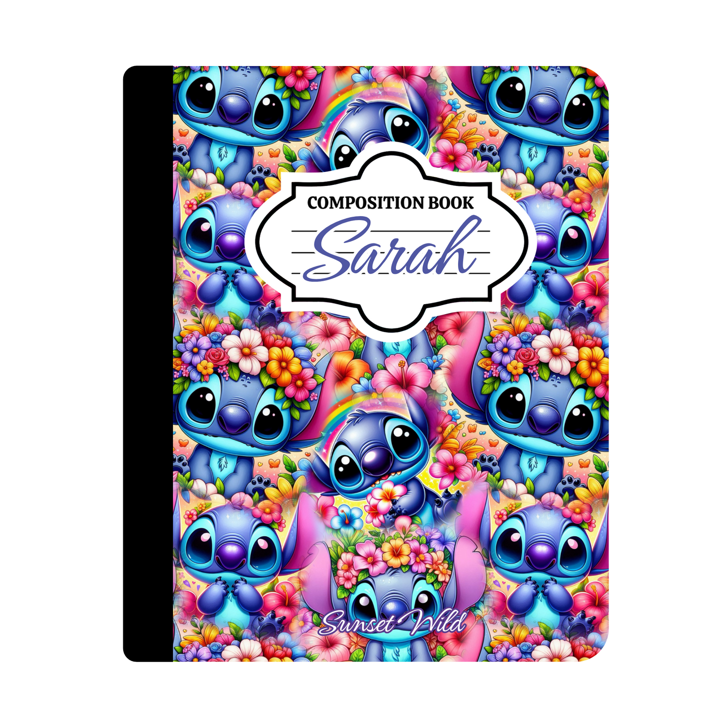 Island Cutie Custom Notebook